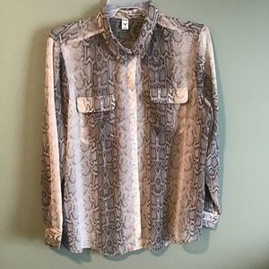 Old Navy plus size blouse size XXL preowned